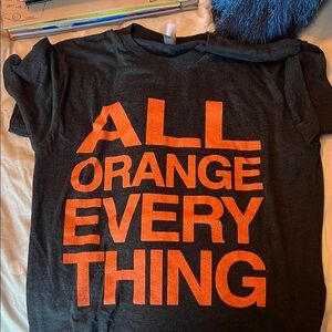 All Orange Everything T-Shirt